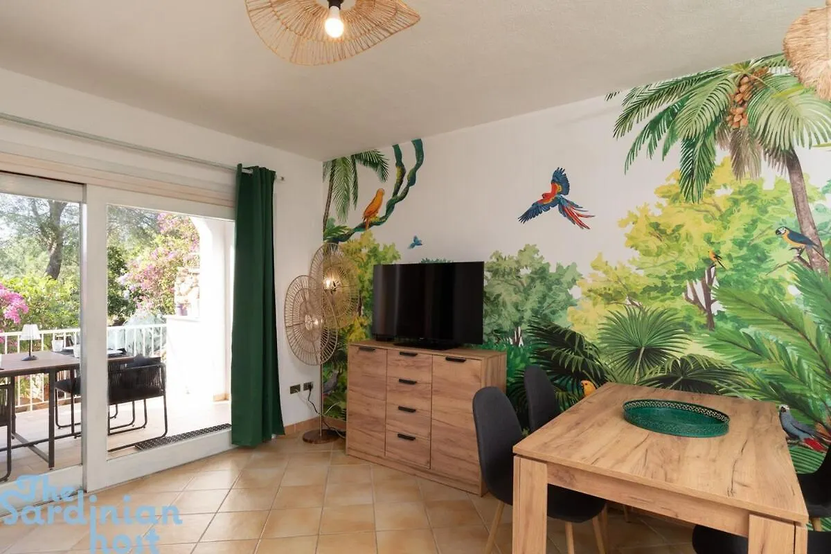 Portorotondo-Garden-Free Parking Apartman Porto Rotondo 0*,  Olaszország