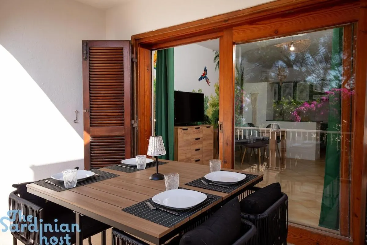 Portorotondo-Garden-Free Parking Apartman Porto Rotondo