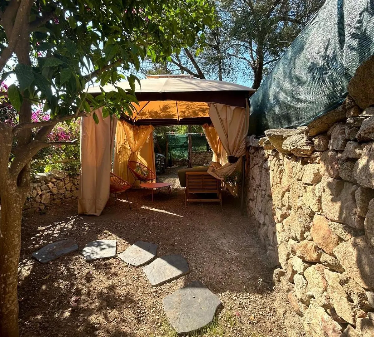 Portorotondo-Garden-Free Parking Apartman Porto Rotondo