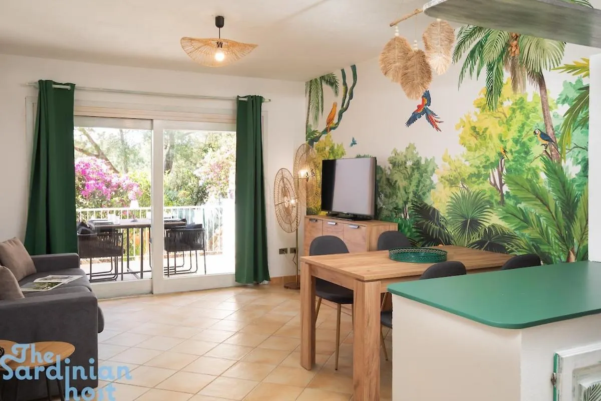 Portorotondo-Garden-Free Parking Apartman Porto Rotondo